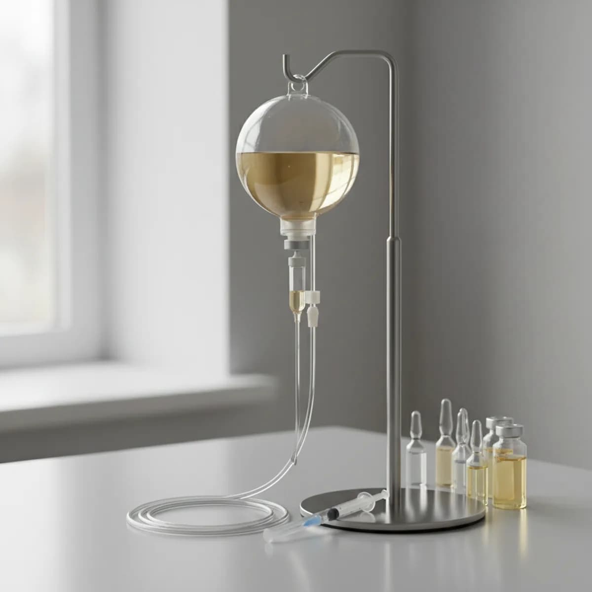 Myers-Cocktail: Zusammensetzung, Rezept & Dosierung