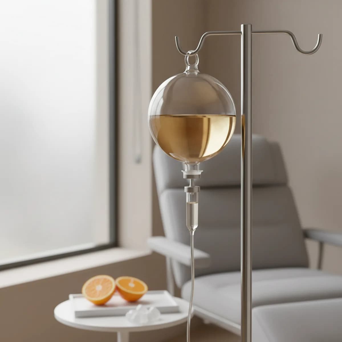 Vitamin C Hochdosis-Infusion: Wirkung & Dosierung