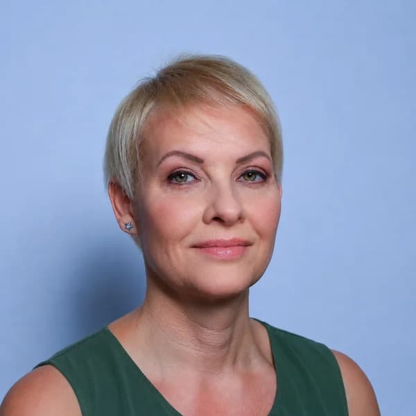 Porträt von Cornelia Krämer, Referentin der Videoserie