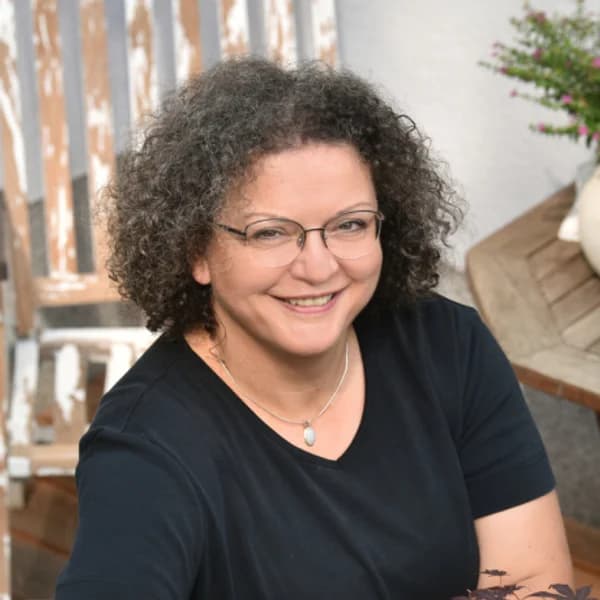 Porträt von Irina Graßhoff, Referentin des Workshops